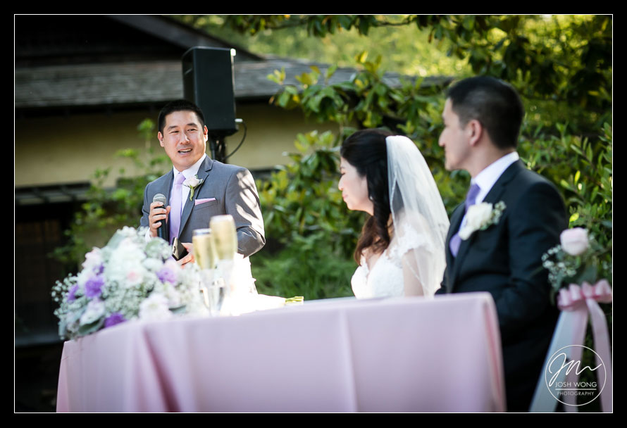 Hakone Estate and Garden Wedding Pictures Saratoga, CA. Wedding Photos by San Francisco Bay Area Wedding Photographer Josh Wong Photography