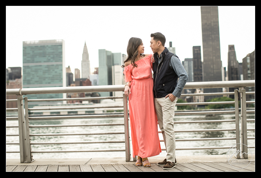 A Rustic Fall Inspired Engagement and Lifestyle Photo Shoot at The Metropolitan Building in Long Island City New York by best wedding photographer Josh Wong Photography