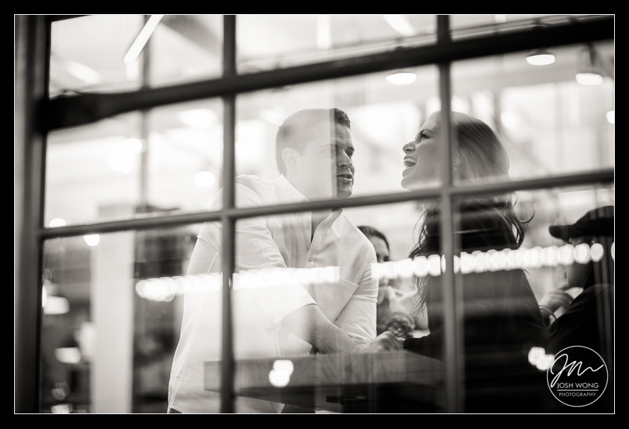 A New York Engagement and Lifestyle Photoshoot in the Meat Packing District in New York City with top engagement photographer Josh Wong Photography