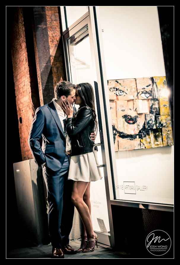 Engagement and Lifestyle Photo Shoot
Meat Packing, New York City | Victoria and Jeff | NYC Engagement pictures by Josh Wong Photography Wedding Photographer