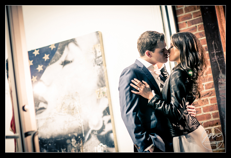 Engagement and Lifestyle Photo Shoot
Meat Packing, New York City | Victoria and Jeff | NYC Engagement pictures by Josh Wong Photography Wedding Photographer