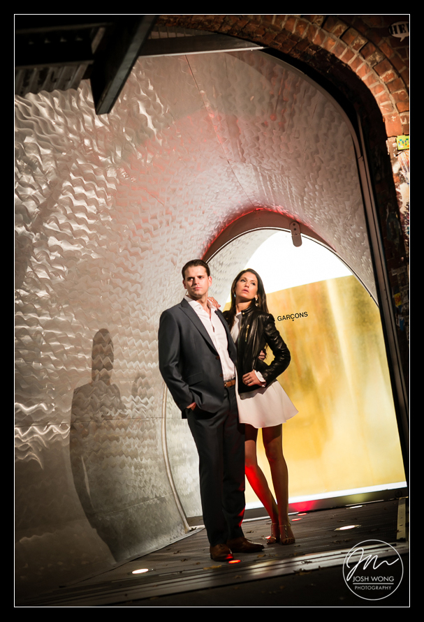 Engagement and Lifestyle Photo Shoot
Meat Packing, New York City | Victoria and Jeff | NYC Engagement pictures by Josh Wong Photography Wedding Photographer