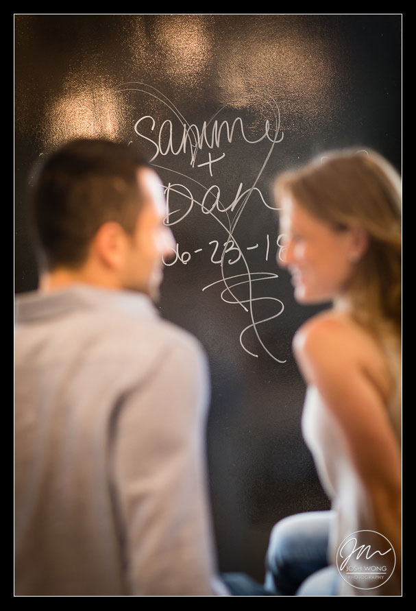 DUMBO engagement pictures by Josh Wong Photography