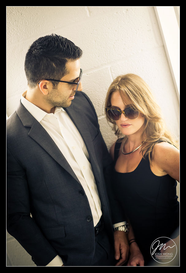Classic lifestyle photo shoot with top Brooklyn engagement photographer Josh Wong Photography