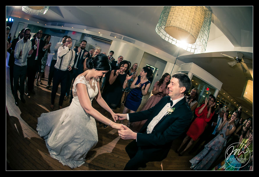 The View at The Battery Wedding photography by Josh Wong Photo