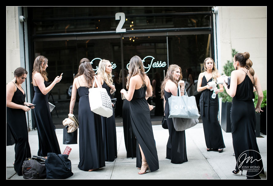 Tribeca Rooftop Wedding in New York City, wedding pictures by Josh Wong Photography