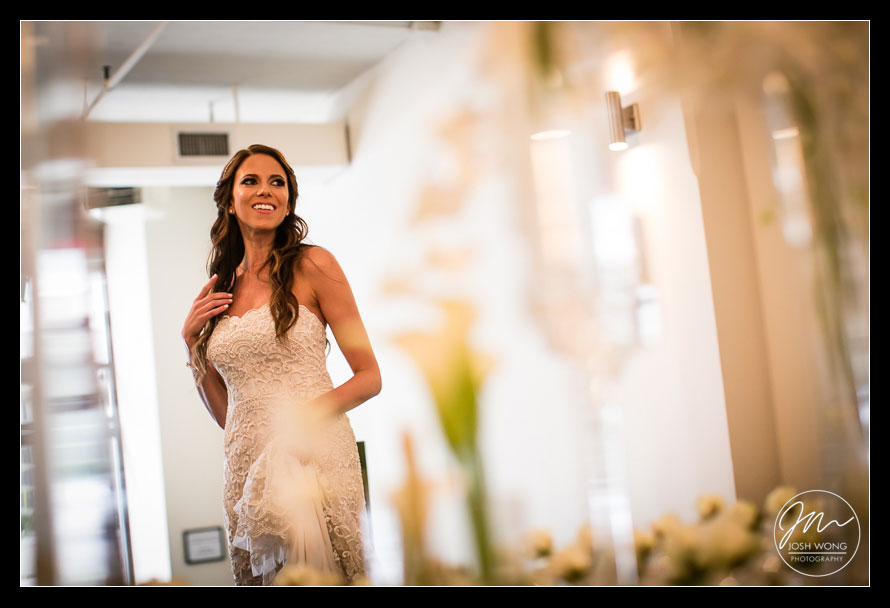 Tribeca Rooftop Wedding in New York City, wedding pictures by Josh Wong Photography