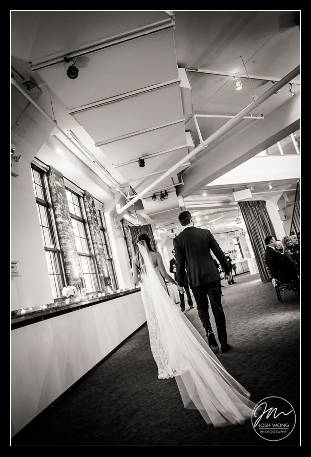 Tribeca Rooftop Wedding in New York City, wedding pictures by Josh Wong Photography