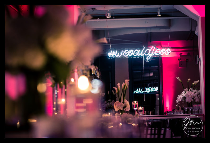 Tribeca Rooftop Wedding in New York City, wedding pictures by Josh Wong Photography