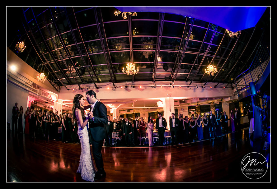 Tribeca Rooftop Wedding in New York City, wedding pictures by Josh Wong Photography
