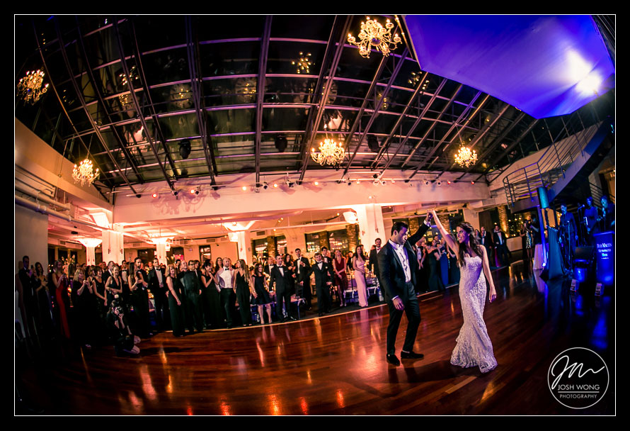 Tribeca Rooftop Wedding in New York City, wedding pictures by Josh Wong Photography