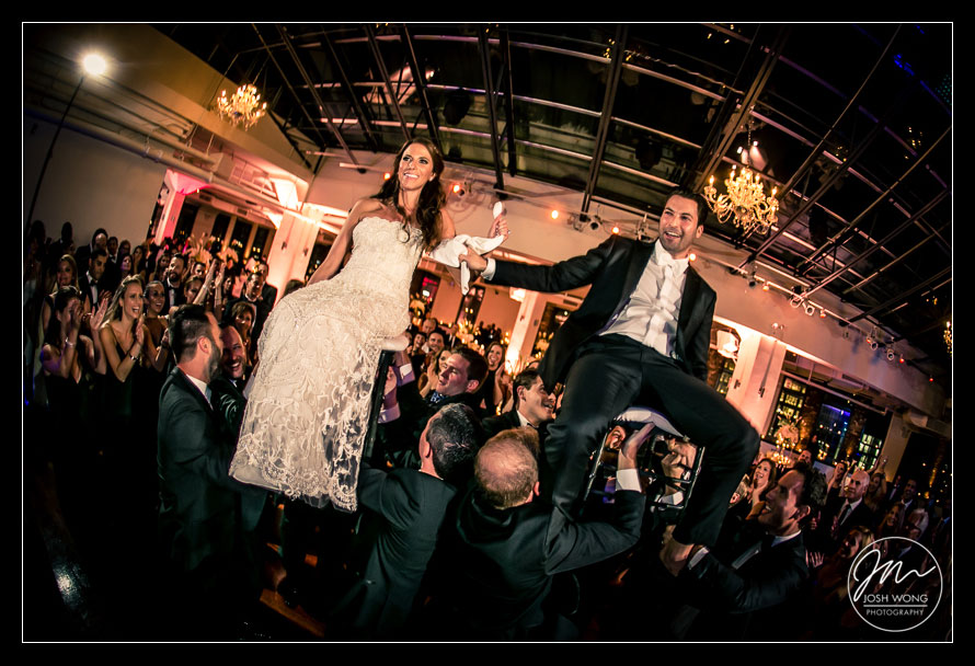 Tribeca Rooftop Wedding in New York City, wedding pictures by Josh Wong Photography
