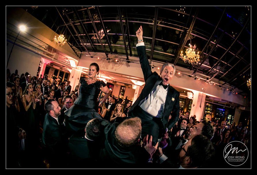 Tribeca Rooftop Wedding in New York City, wedding pictures by Josh Wong Photography