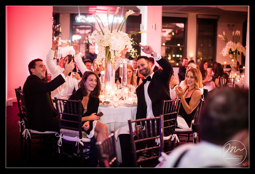 A Conrad Hotel and Tribeca Rooftop Wedding in New York City