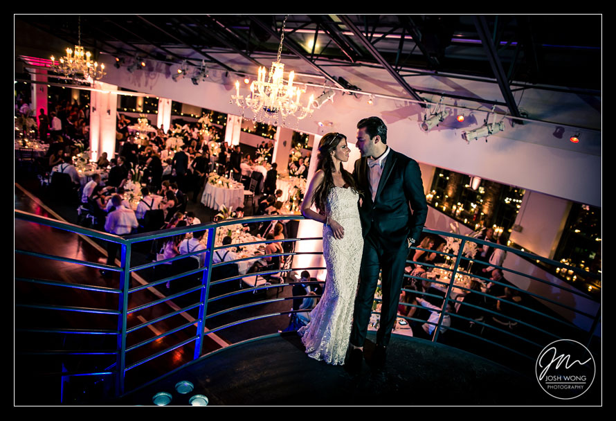 Tribeca Rooftop Wedding in New York City, wedding pictures by Josh Wong Photography