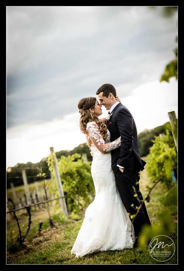 Laurita Winery wedding pictures