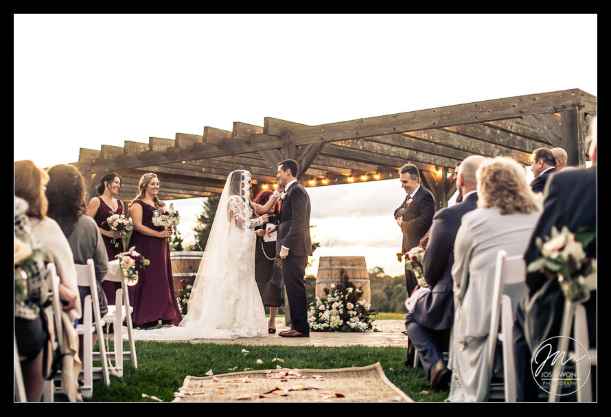 Laurita Winery Wedding Photos