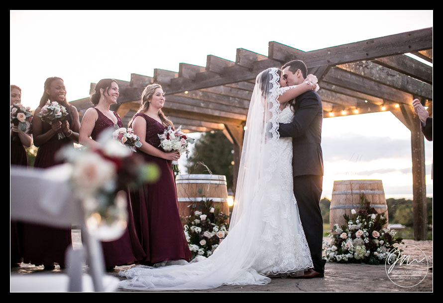 Laurita Winery Wedding Photos