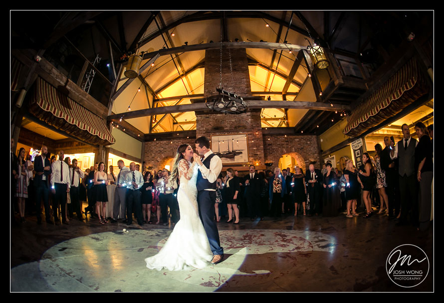 The first dance