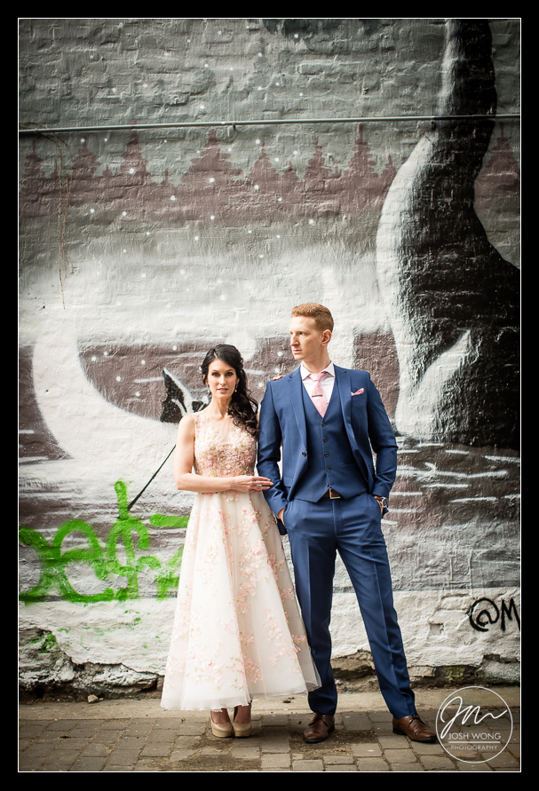 NYC Wedding Photography by Josh Wong Photography - Lower East Side engagement and wedding photos. 