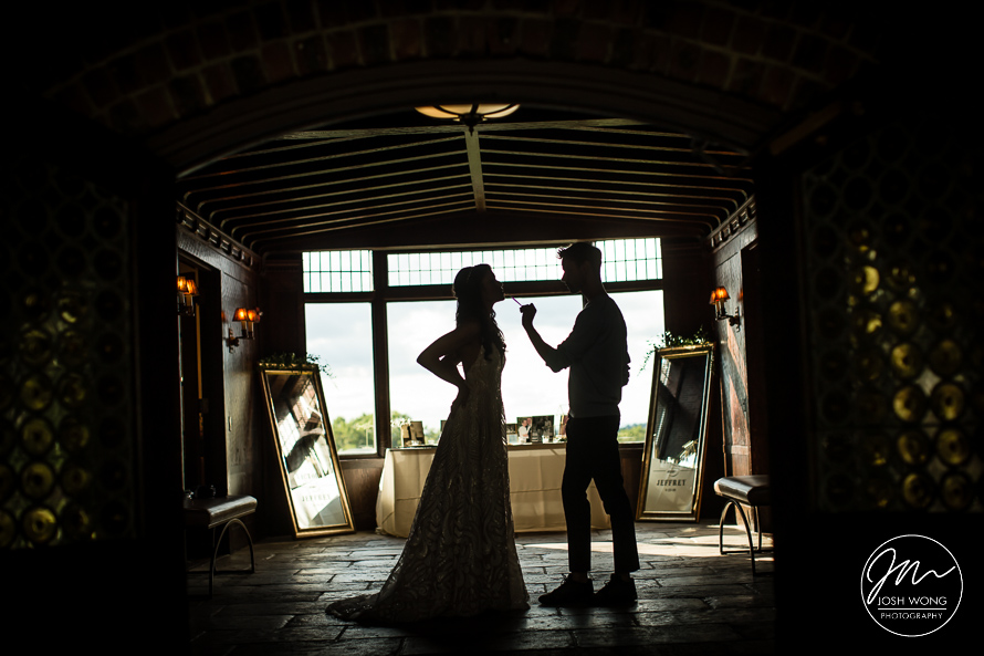 The Le Chateau Wedding in South Salem, New York Wedding Pictures by Josh Wong Photography