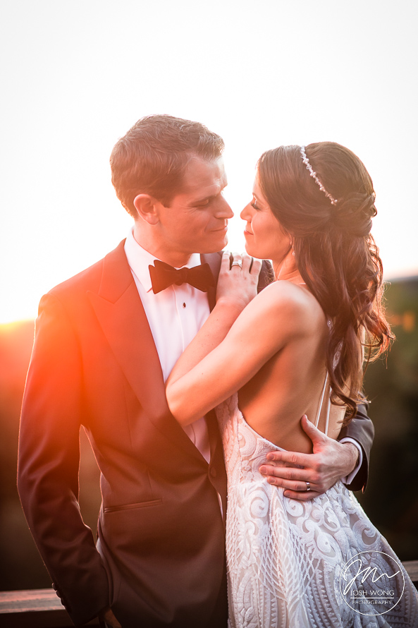 The sunsets at Le Chateau are some of the most gorgeous you'll ever see in NY. A Le Chateau Banquet wedding by top Hudson Valley wedding photographer Josh Wong Photography