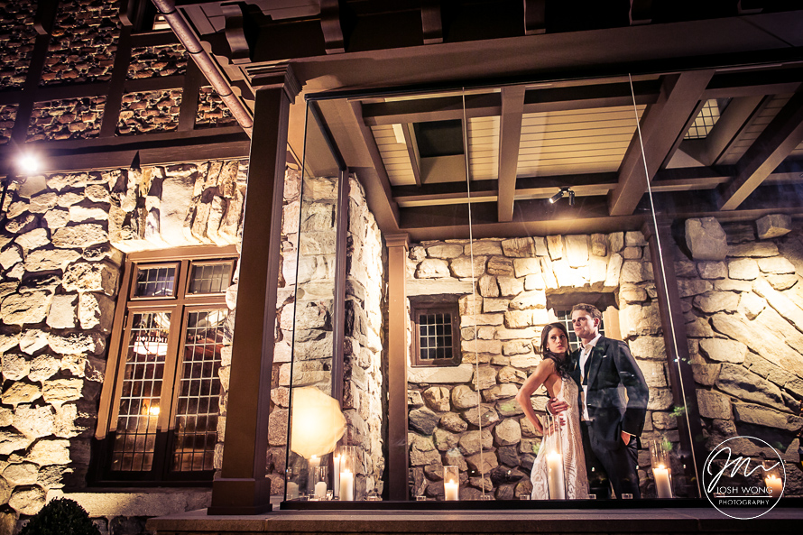 The Le Chateau Wedding in South Salem, New York Wedding Pictures by Josh Wong Photography