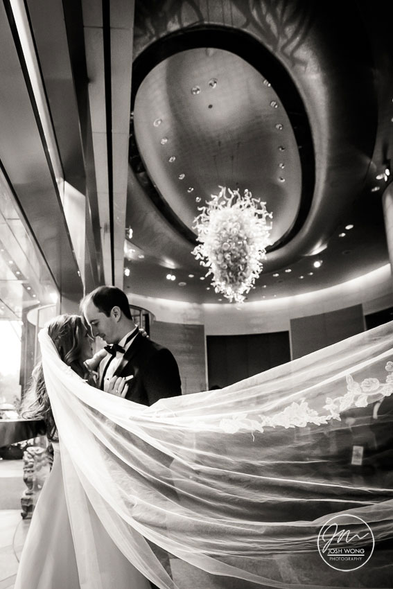 Mandarin Oriental Hotel NYC Wedding Pictures by Josh Wong Photography