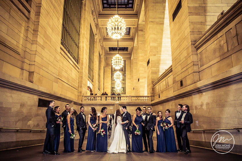 Grand Central Terminal Wedding Photography