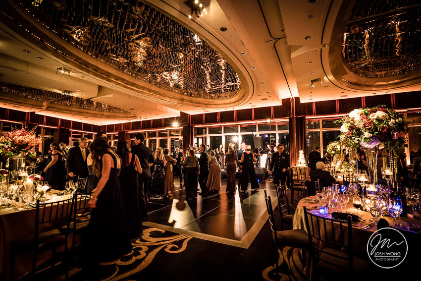 The grand ballroom is like no other in New York City.