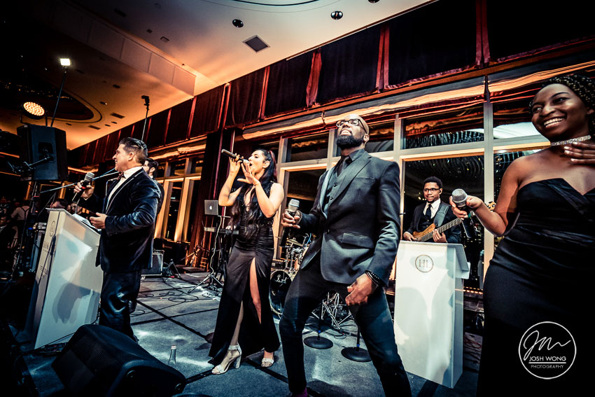 The Hank Lane, Steve DeLisi Band photographed by Josh Wong Photography