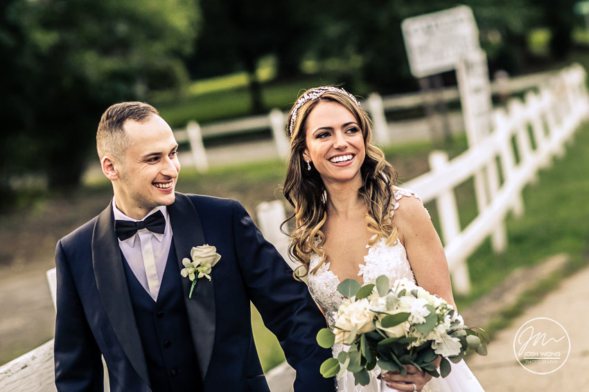 The Grove - Cedar Grove New Jersey by award winning NJ wedding photographer Josh Wong