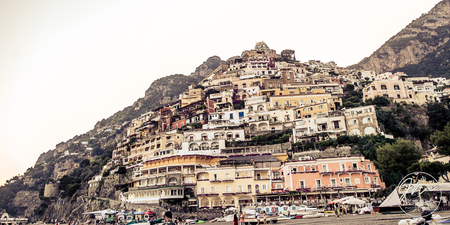 Positano Amalfi Coast Destination Wedding by Italy Destination Wedding Photographer Josh Wong Photography