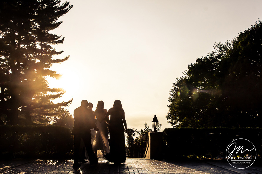 Breathtaking Sunset Wedding at Tappan Hill Mansion - Jacklyn and Zack - Josh Wong Photography