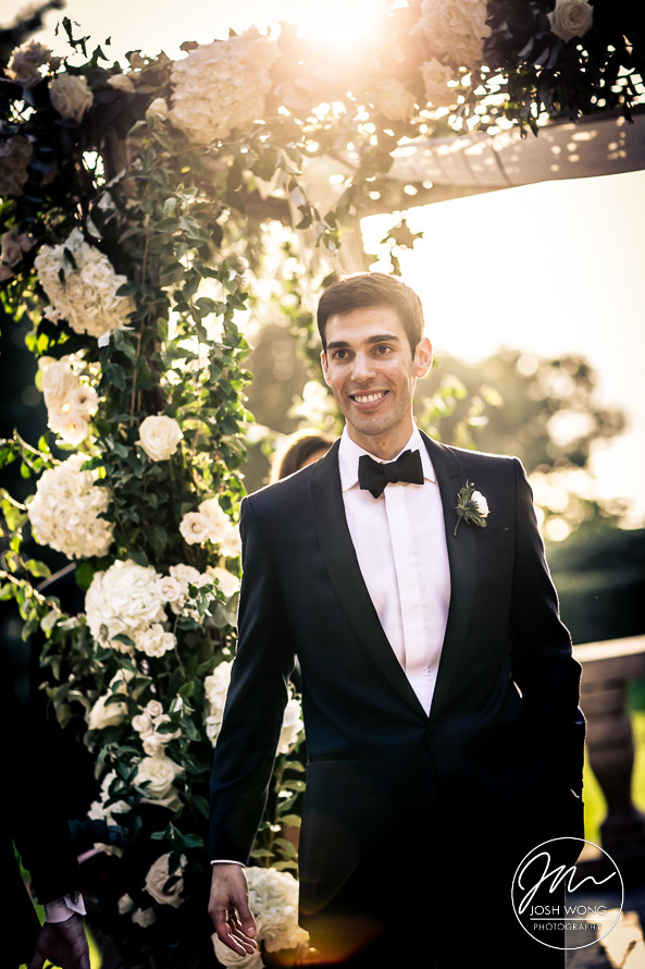 Breathtaking Sunset Wedding at Tappan Hill Mansion - Jacklyn and Zack - Josh Wong Photography