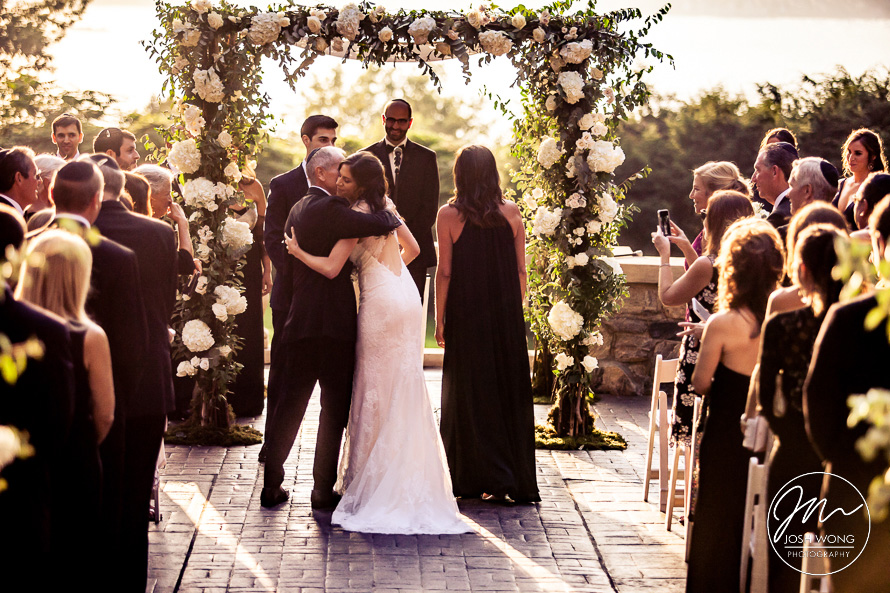 Breathtaking Sunset Wedding at Tappan Hill Mansion - Jacklyn and Zack - Josh Wong Photography