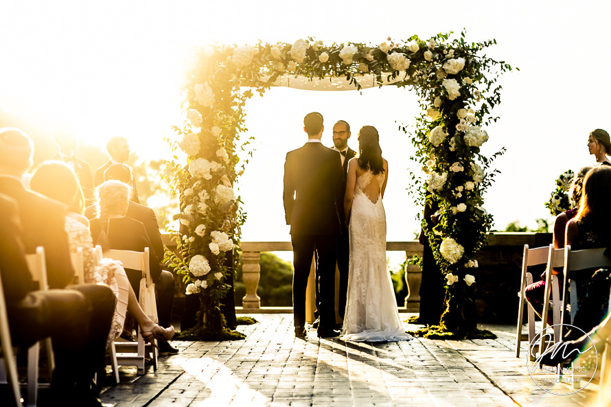 Breathtaking Sunset Wedding at Tappan Hill Mansion - Jacklyn and Zack - Josh Wong Photography