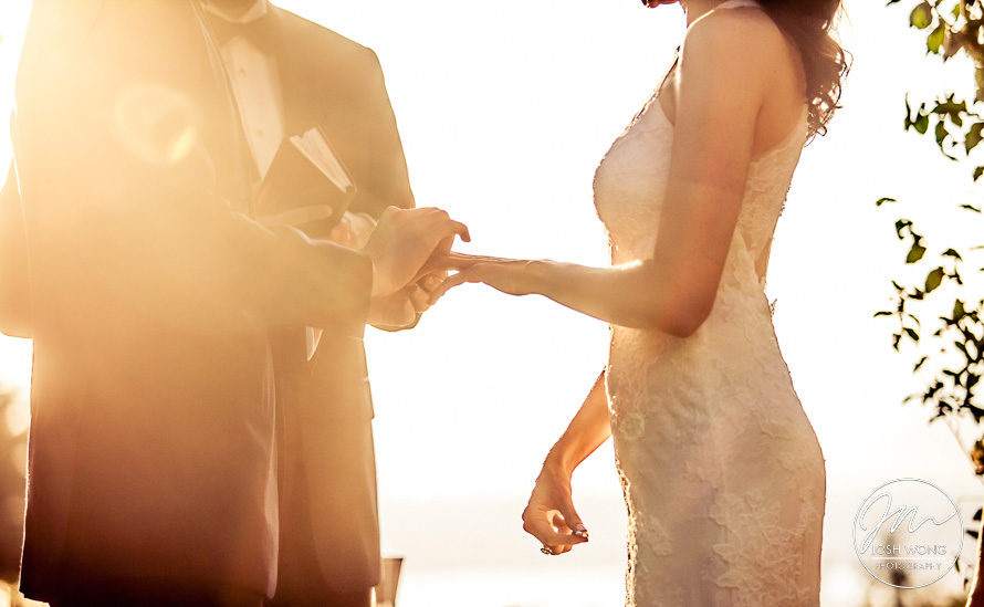 Breathtaking Sunset Wedding at Tappan Hill Mansion - Jacklyn and Zack - Josh Wong Photography