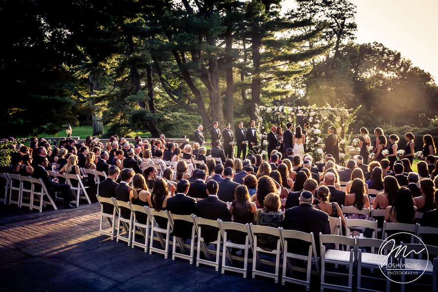 Breathtaking Sunset Wedding at Tappan Hill Mansion - Jacklyn and Zack - Josh Wong Photography
