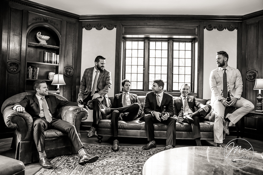 A magnificent wedding at Pleasantdale Chateau in New Jersey by top NJ wedding photographer Josh Wong Photography