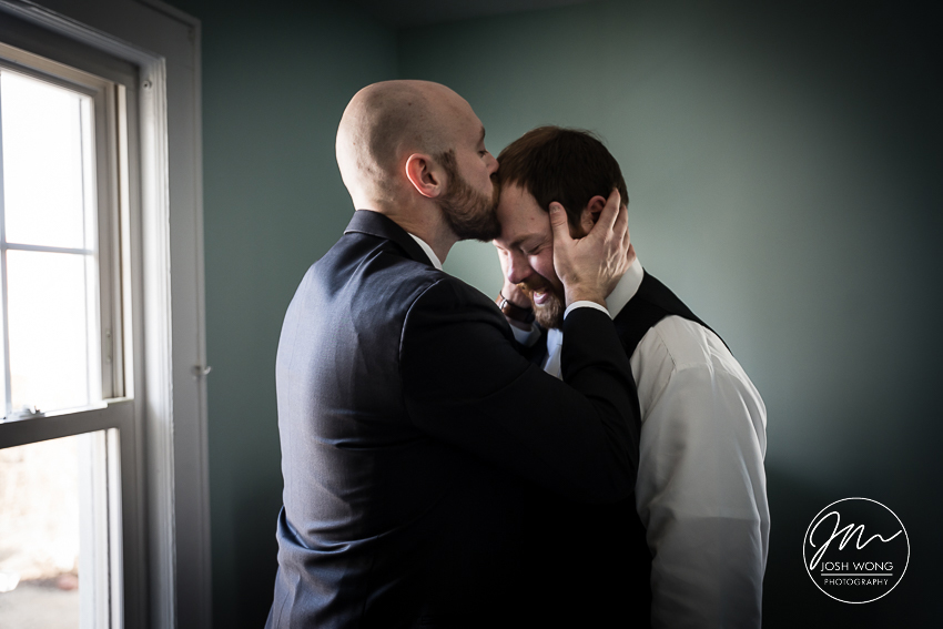 Stephanie and Christopher's wedding at Leonard's Palazzo and Notre Dame R.C Church | Great Neck, New York . Wedding pictures by Josh Wong Photography