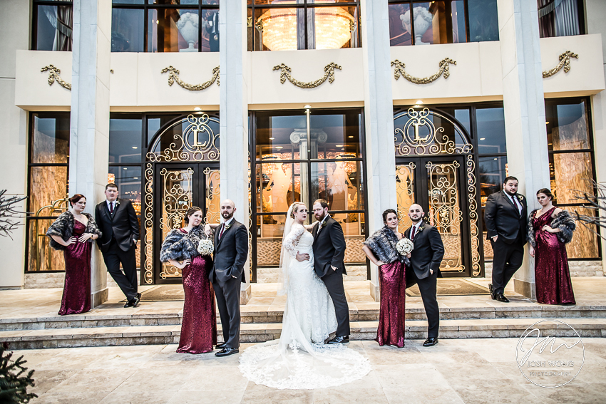 Leonard's Palazzo Wedding pictures by Josh Wong Photography