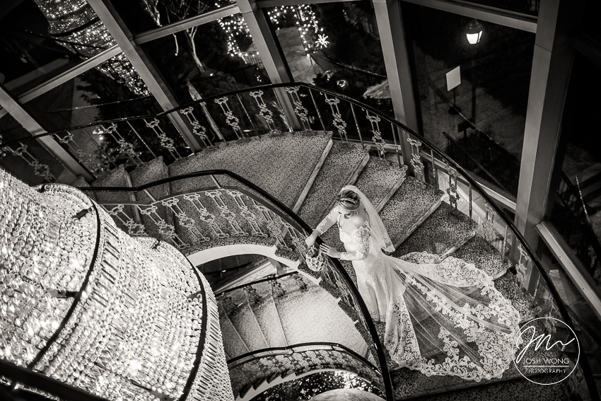 Leonard's Palazzo Wedding pictures by Josh Wong Photography