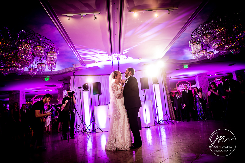Leonard's Palazzo Wedding pictures by Josh Wong Photography