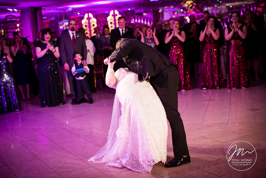 Leonard's Palazzo Wedding pictures by Josh Wong Photography