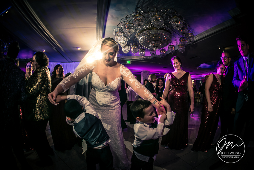 Leonard's Palazzo Wedding pictures by Josh Wong Photography