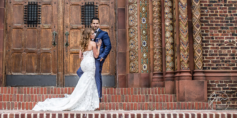 Temple Israel of Lawrence, NY - Wedding Photography by Josh Wong