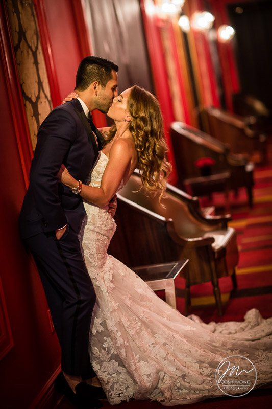 Bride and Groom wedding photos. A Jewish wedding at the Temple of Israel in Lawrence, NY by top New York Wedding Photographers Josh Wong Photography