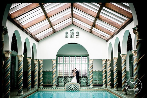 Pleasantdale Chateau New Jersey Weddings. Wedding Pictures by New Jersey Photographer Josh Wong Photography
