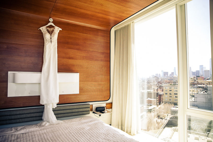 The Standard Hotel New York - Pictures by Top New York Wedding Photographer Josh Wong Photography